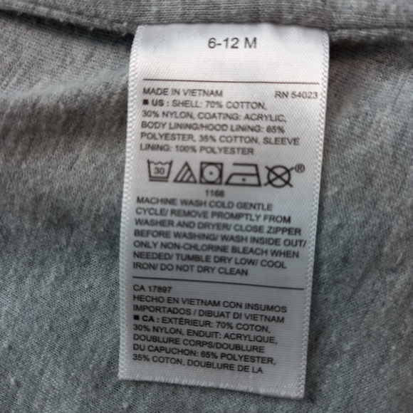 Old Navy Olive Green Lined Jacket - Picture 5 of 5